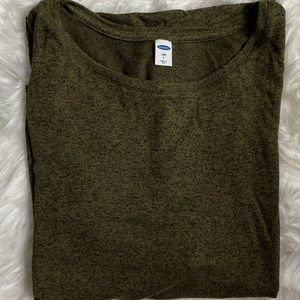 Old Navy Luxe Short Sleeve Swing Tee